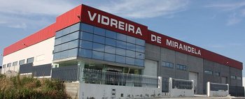 Sede da Vidreira de Mirandela, na Zona Industrial de Mirandela.